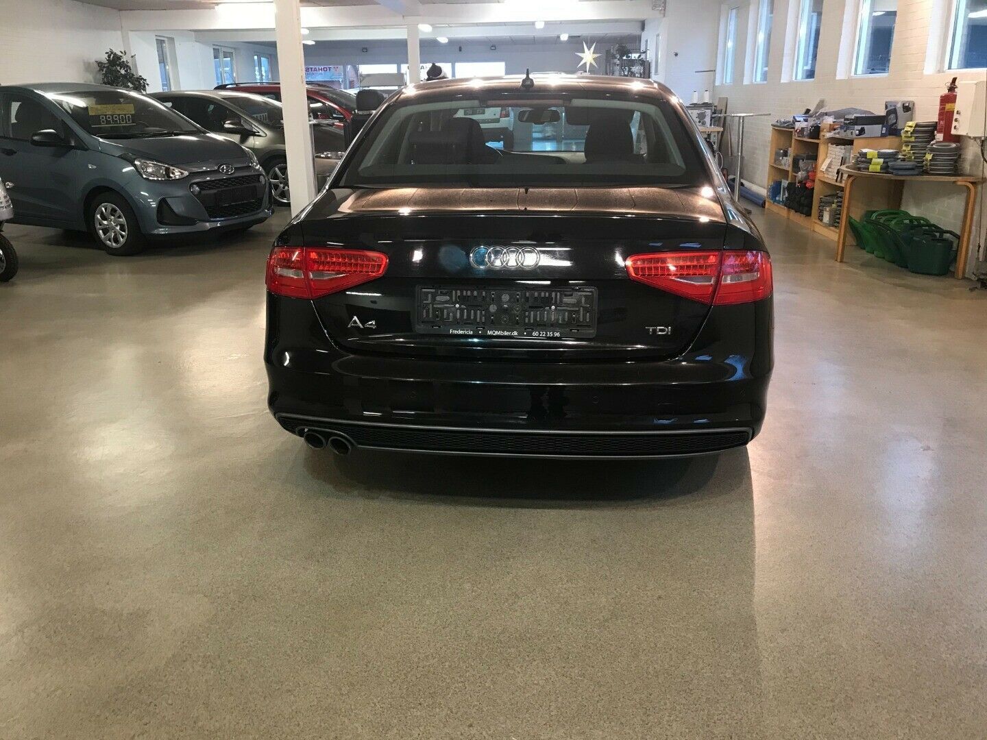 undefined Audi A4 fra 2014