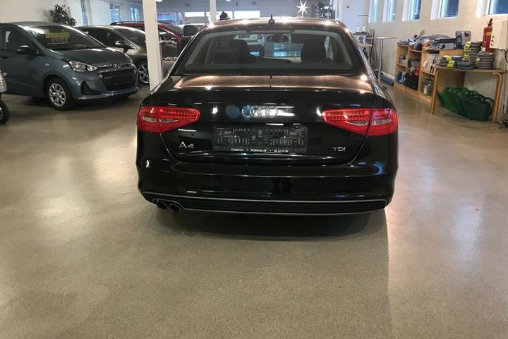 undefined Audi A4 fra 2014