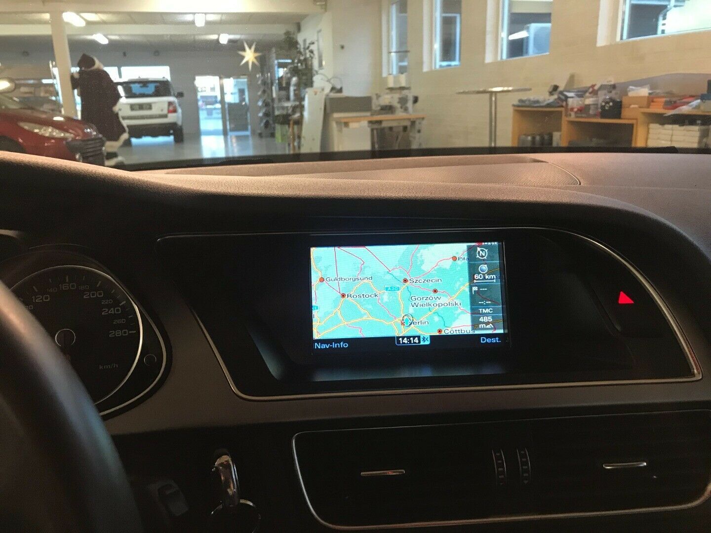 undefined Audi A4 fra 2014