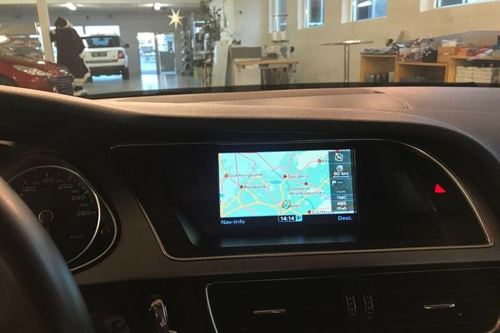 undefined Audi A4 fra 2014