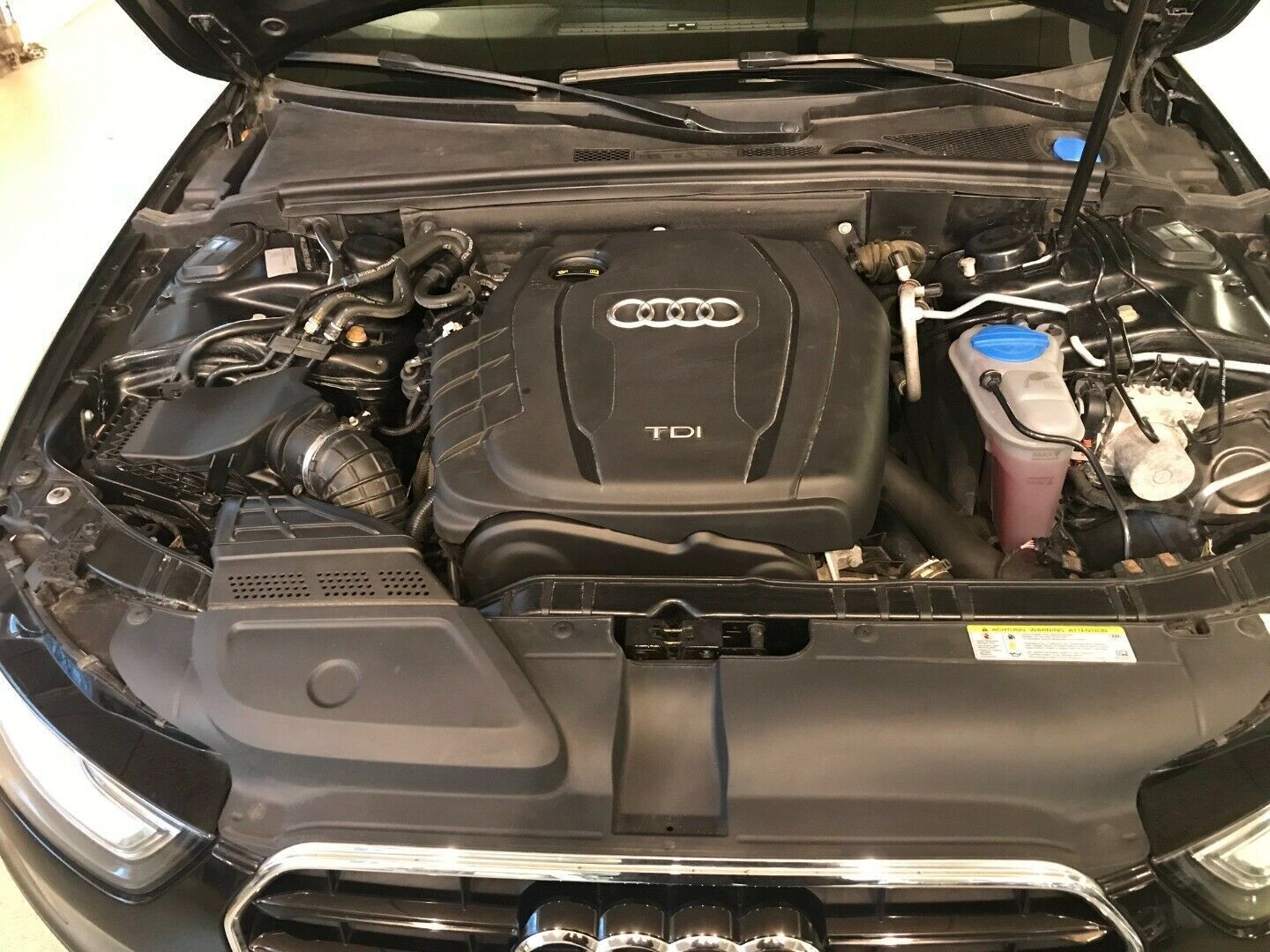 undefined Audi A4 fra 2014