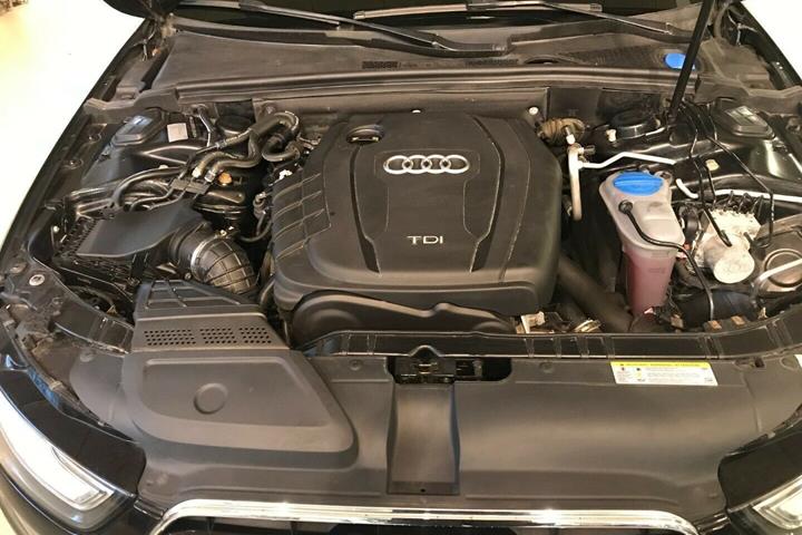 undefined Audi A4 fra 2014