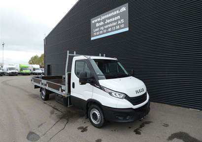Iveco Daily 3,0 35S18 4100mm D m/Alukasse med lift 180HK Ladv./Chas. 8g Aut.