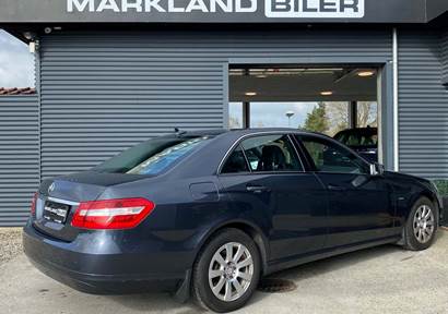 Mercedes E200 2,2 CDi Elegance aut. BE