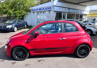 Fiat 500C 1,2 Pop