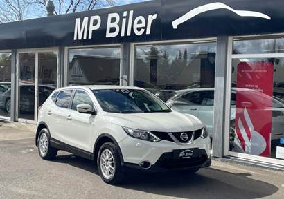 Nissan Qashqai 1,5 dCi 110 N-Connecta