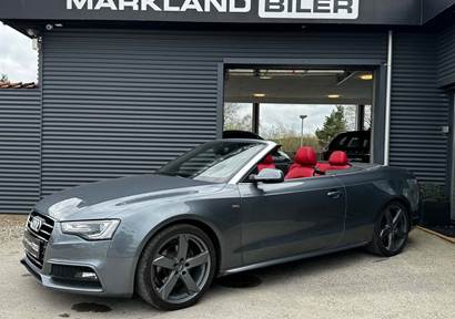 Audi A5 1,8 TFSi 170 S-line Cabriolet Multitr.