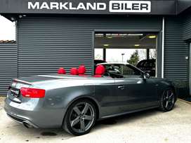 Audi A5 1,8 TFSi 170 S-line Cabriolet Multitr.