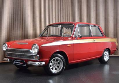 Ford Cortina 1,5 GT