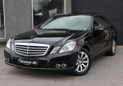 Mercedes E220 2,2 CDi Elegance aut. BE