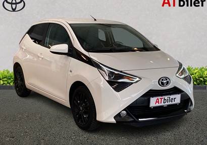 Toyota Aygo 1,0 VVT-I X-Press 72HK 5d