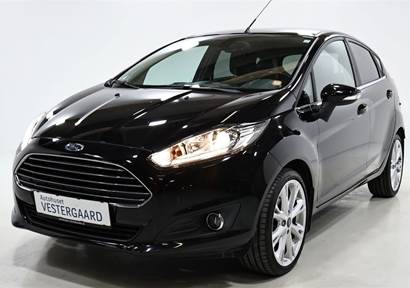 Ford Fiesta 1,0 EcoBoost Titanium X Start/Stop 100HK 5d