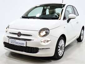 Fiat 500 0,9 TwinAir Turbo Lounge 80HK 3d