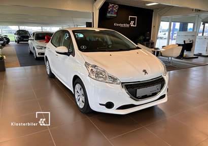 Peugeot 208 1,2 VTi Active Navi 82HK 5d