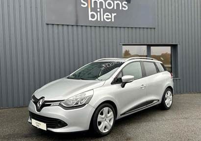 Renault Clio IV 1,5 dCi 90 Expression Sport Tourer