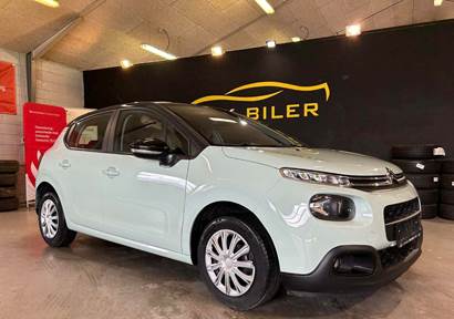 Citroën C3 1,6 BlueHDi 75 Feel+