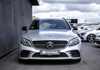 Mercedes C220 d 2,0 AMG Line Night Edition stc. aut.