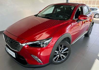 Mazda CX-3 2,0 SkyActiv-G 120 Optimum