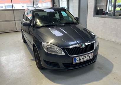 Skoda Fabia 1,6 TDi 90 Classic