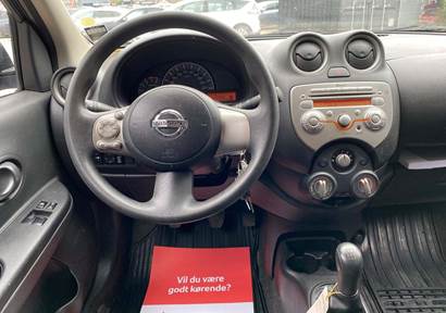 Nissan Micra 1,2 Visia