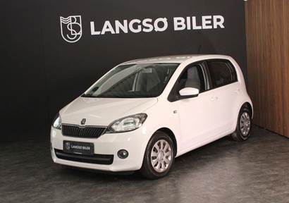 Skoda Citigo 1,0 60 Ambition GreenTec