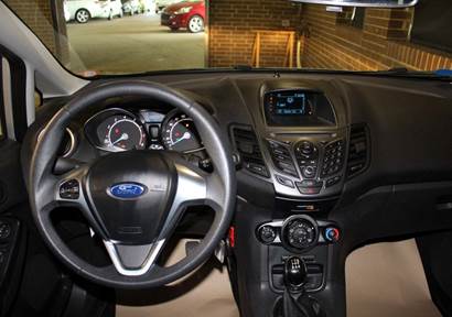 Ford Fiesta 1,0 SCTi 100 Trend