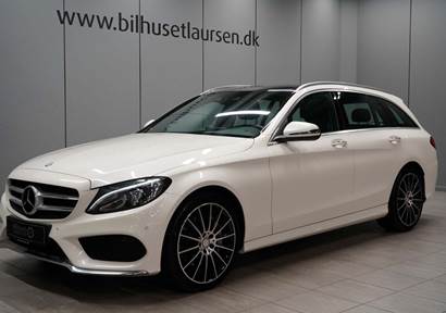 Mercedes C400 3,0 AMG Line stc. aut. 4Matic