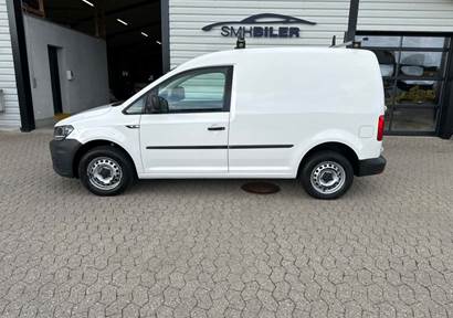 VW Caddy 2,0 TDi 102 BlueMotion Van