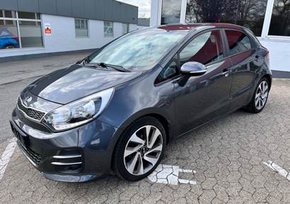 Kia Rio 1,2 CVVT Attraction+