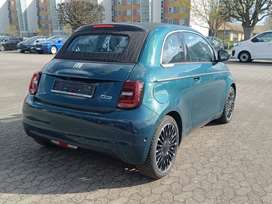 Fiat 500e la Prima Cabrio