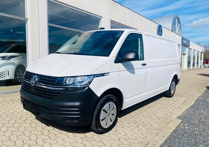 VW Transporter 2,0 TDi 150 Kassevogn DSG lang