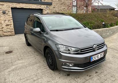 VW Touran 1,4 TSi 150 Comfortline DSG 7prs