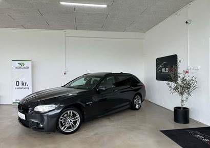 BMW 520d 2,0 Touring M-Sport xDrive aut.