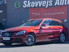 Mercedes C220 2,2 BlueTEC Avantgarde stc. aut.