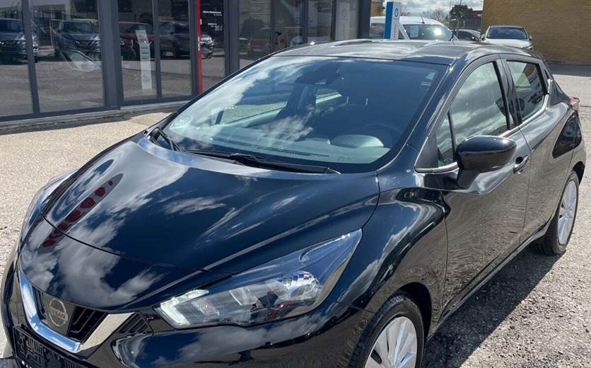 Nissan Micra 1,0 IG-T 92 Acenta