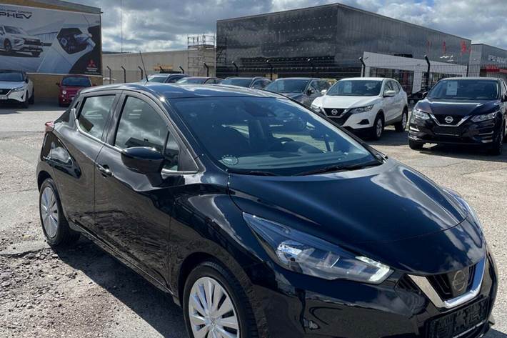 Sort Nissan Micra fra 2022