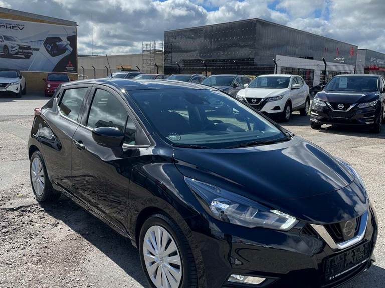 Nissan Micra 1,0 IG-T 92 Acenta