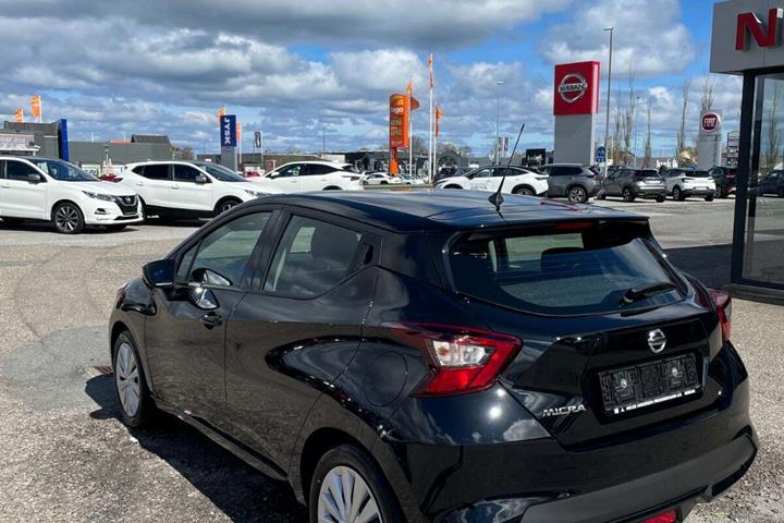 Sort Nissan Micra fra 2022