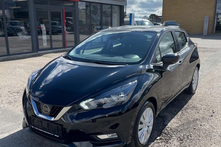 Sort Nissan Micra fra 2022