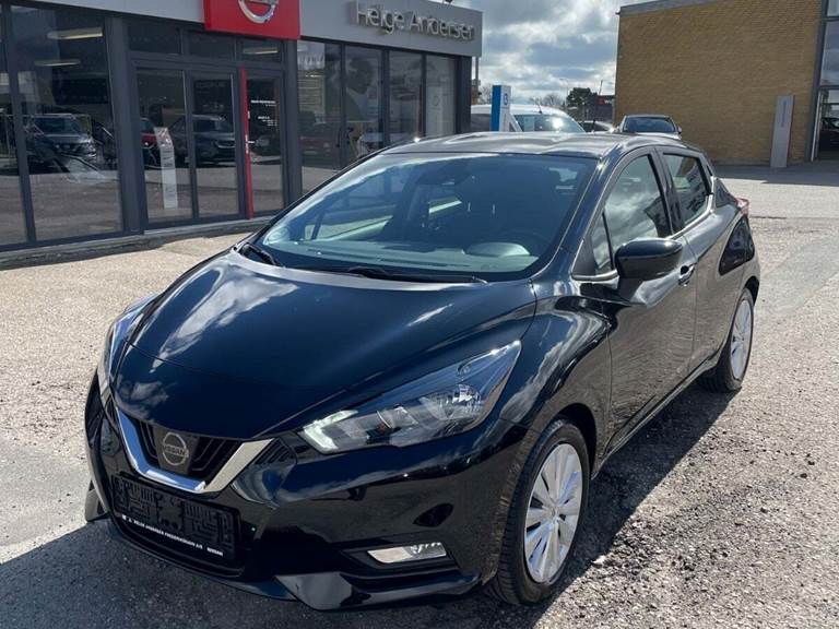 Nissan Micra 1,0 IG-T 92 Acenta