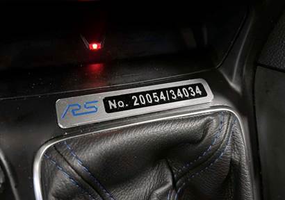 Ford Focus 2,3 SCTi 350 RS Van