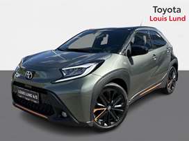Toyota Aygo X 1,0 VVT-I Limited 72HK 5d