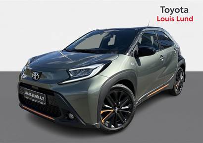 Toyota Aygo X 1,0 VVT-I Limited 72HK 5d