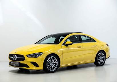 Mercedes CLA250 2,0 Coupé aut.