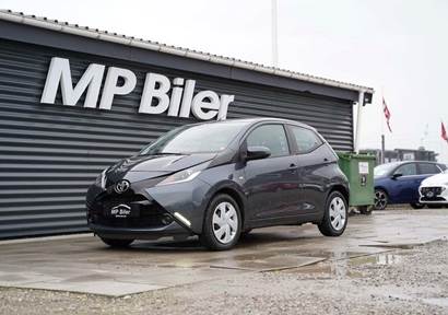 Toyota Aygo 1,0 VVT-i x-press x-shift