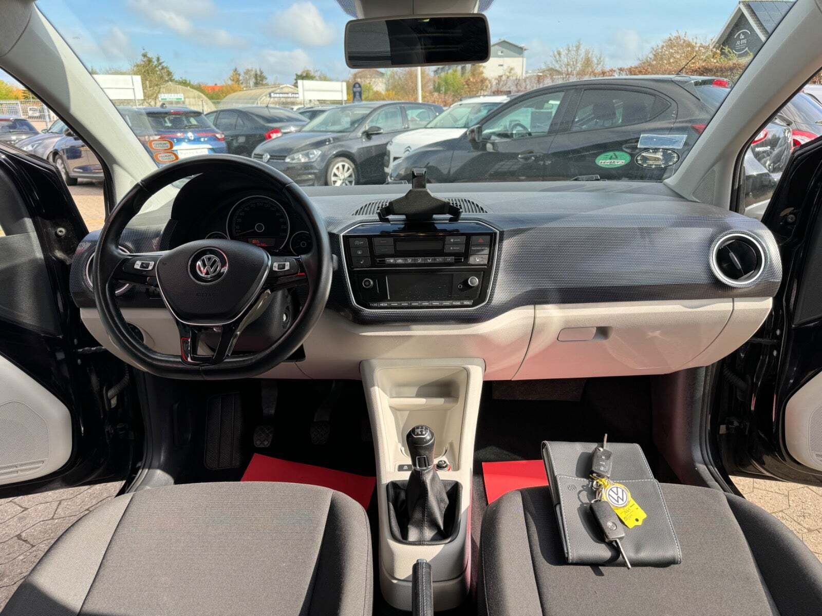 Sort VW UP! fra 2018