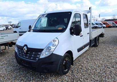 Renault Master 2,3 2.3 dCi S&S 165 RWD Chassis med dob.kab. T35 L3.