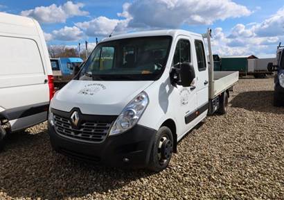 Renault Master 2,3 2.3 dCi S&S 165 RWD Chassis med dob.kab. T35 L4.