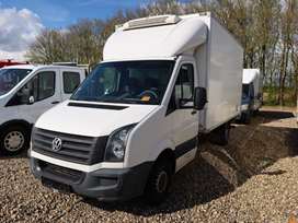VW Crafter 2,0 2.0 TDI 163 CHASSIS M/DK LAD AK.AFST. 4325.
