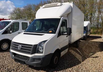 VW Crafter 2,0 2.0 TDI 163 CHASSIS M/DK LAD AK.AFST. 4325.